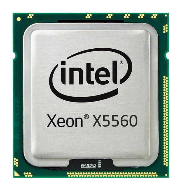 317-1202 Dell 2.80GHz 6.40GT/s QPI 8MB L3 Cache Intel Xeon X5560 Quad Core Processor Upgrade