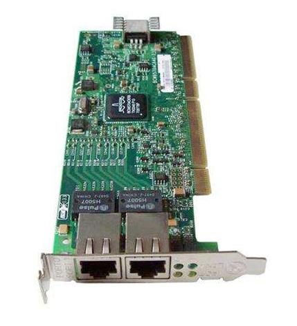 31P6401 IBM NetXtreme 10/100/1000Base-T Dual-Port Gigabit Ethernet Adapter for System x306