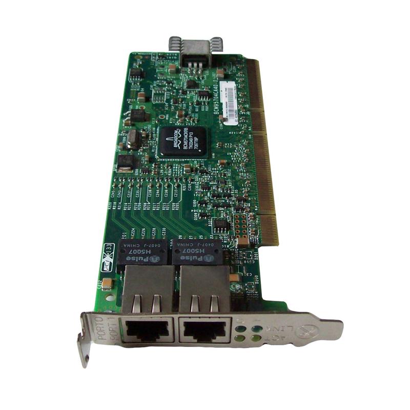 31P6409 IBM Dual-Ports 1Gbps 10Base-T/100Base-TX/1000Base-T Gigabit Ethernet PCI-X Network Adapter for eServer xSeries 306