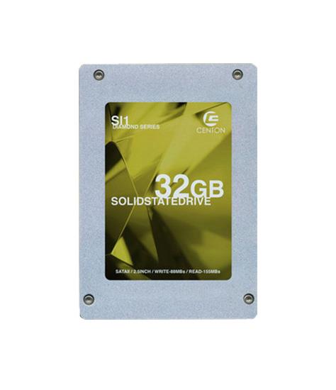 32GBSSD25S2SI1 Centon Sl1 Diamond Series 32GB SATA 3Gbps 2.5-inch Internal Solid State Drive (SSD)