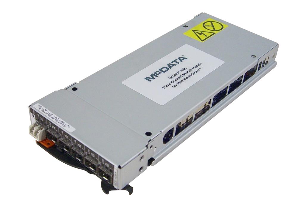 32R1836 IBM McDATA 20-Ports 4 Gigabit Fibre Channel Switch Module for BladeCenter (Refurbished)