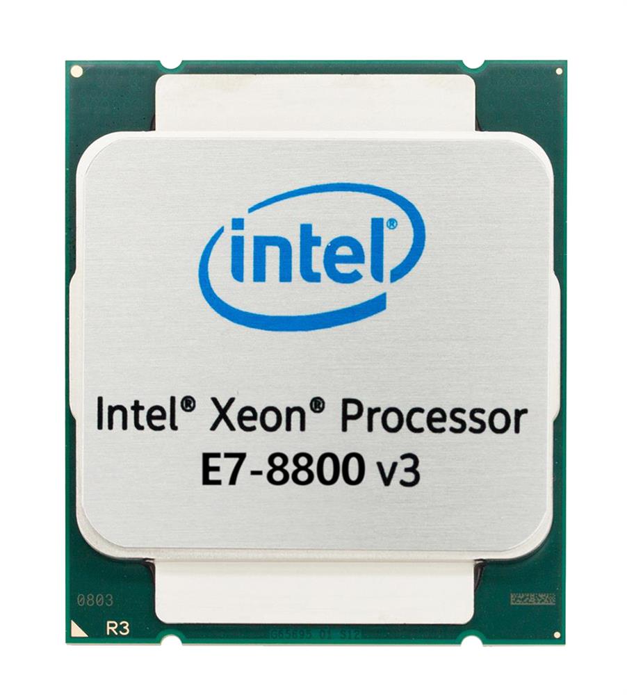 338-BHVE Dell 2.30GHz 9.60GT/s QPI 45MB L3 Cache Intel Xeon E7-8880 v3 18-Core Processor Upgrade Kit (2-Processors)