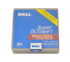 340-6774 Dell 160GB/320GB SDLT i Tape Media (5-Pack)