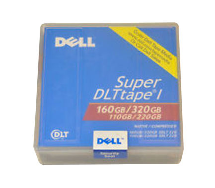 340-7471 Dell 110GB/220GB Super DLT Tape Media (30-Pack)
