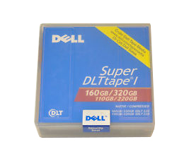 340-7844 Dell 160GB/320GB Super DLT I Tape Media