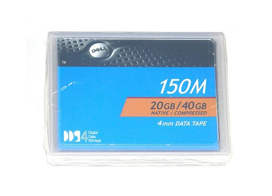 340-8227 Dell 20GB/40GB DDS-4 Tape Cartridge (100-Pack)