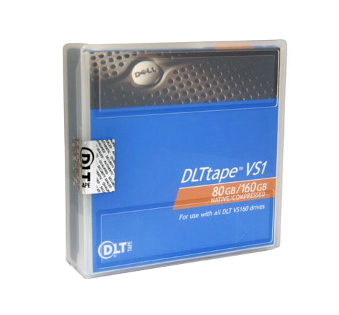341-0117 Dell 80GB/160GB Data Cartridge for DLT VS1 Tape Drives