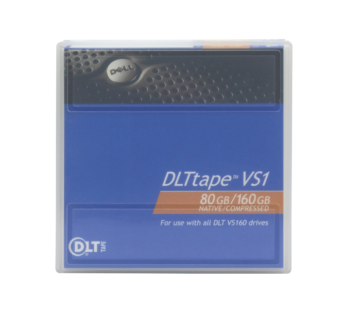 341-0432 Dell 80GB/160GB DLT VS1 Data Cartridge (70-Pack)