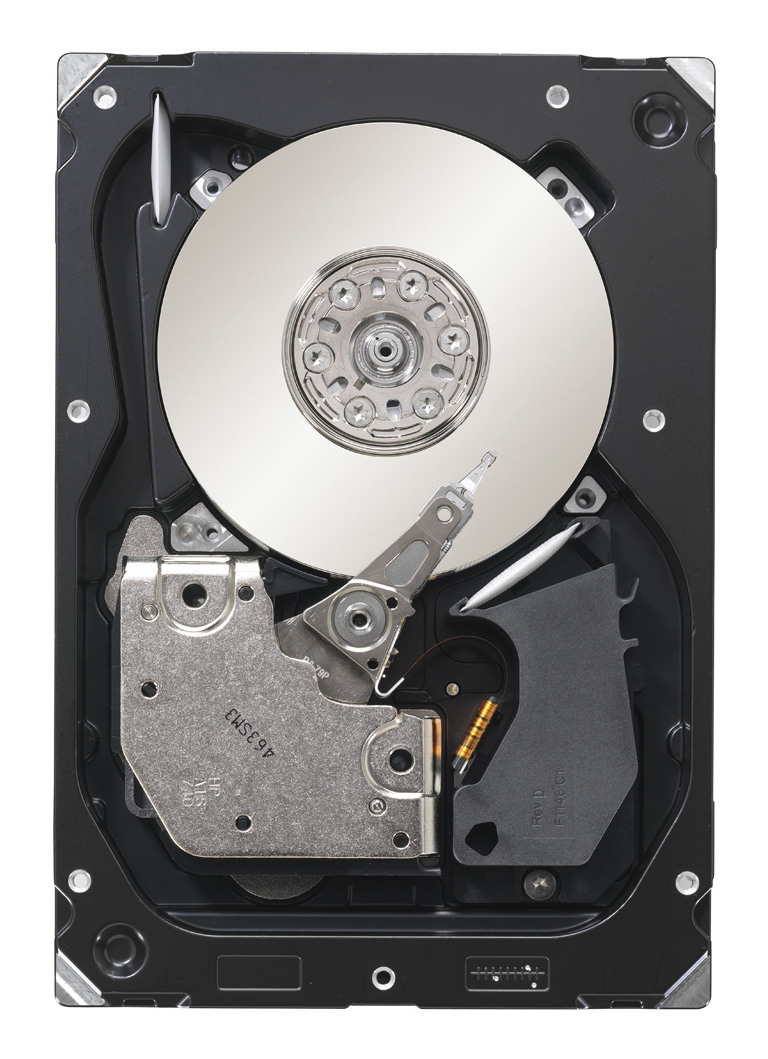 341-0454 Dell 600GB 15000RPM SAS 6Gbps Hot Swap 3.5-inch Internal Hard Drive with Tray for PowerEdge Servers