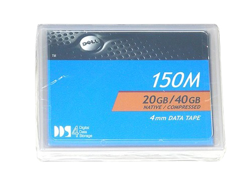 341-0466 Dell 20GB/40GB Data Cartridge for PowerVault 100T/110T/120T Tape Drives