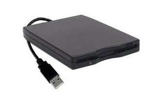 341-1719 Dell 1.44MB External USB Floppy Drive for Precision M70, WorkStations M20