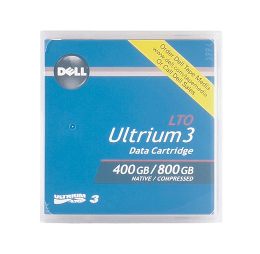 341-2648 Dell 400GB/800GB Data Cartridge for LTO Ultrium 3 Tape Drives (10-Pack)