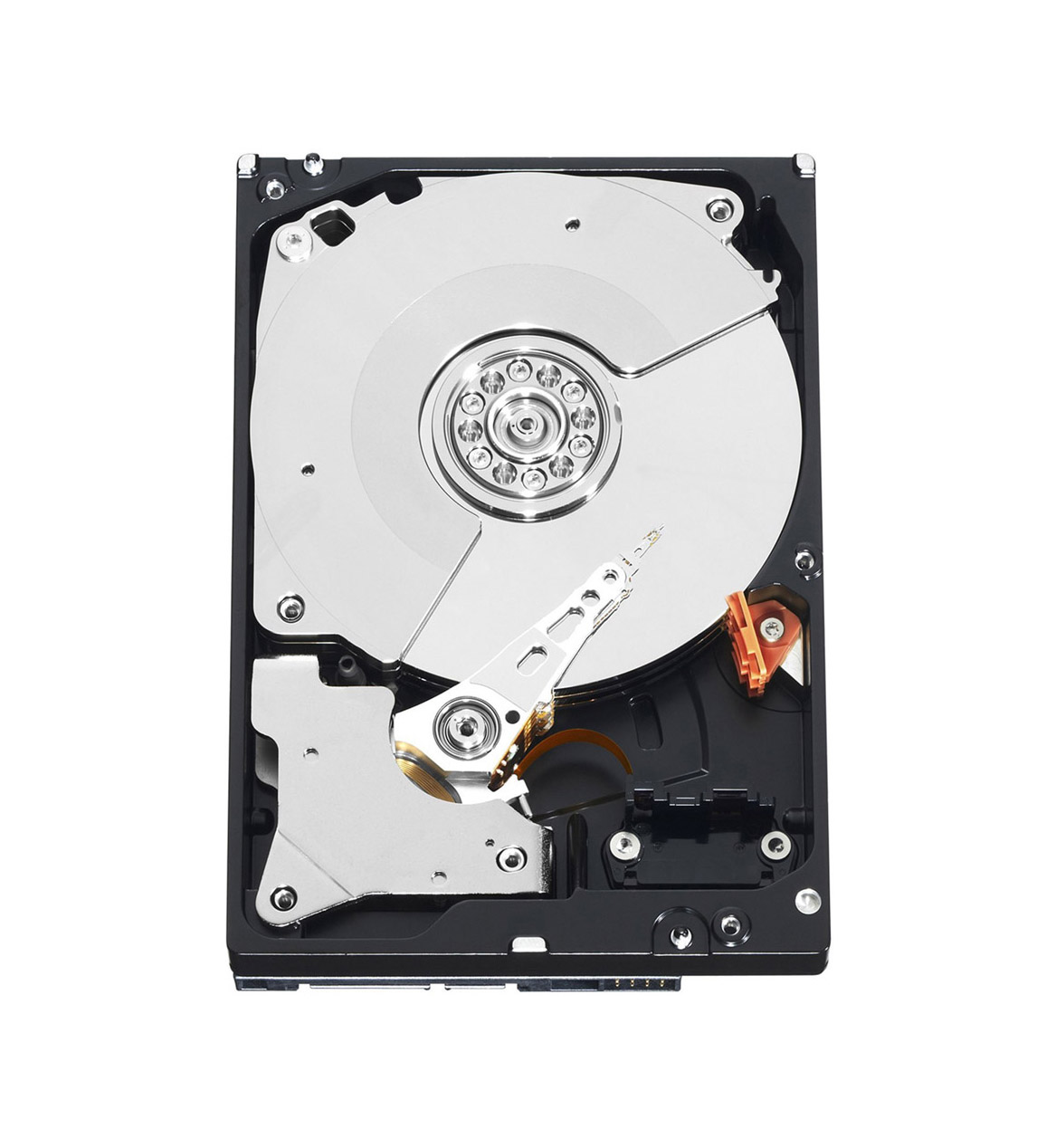 341-9580 Dell 2TB 7200RPM SATA 3Gbps 64MB Cache 3.5-inch Internal Hard Drive with Tray for PowerEdge Serves