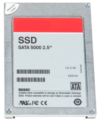 342-5339 Dell 160GB SATA Hot Swap 2.5-inch Internal Solid State Drive (SSD)
