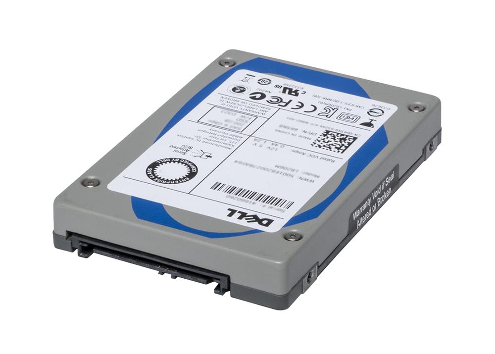 342-6167 Dell 400GB SLC SAS 6Gbps 2.5-inch Internal Solid State Drive (SSD)