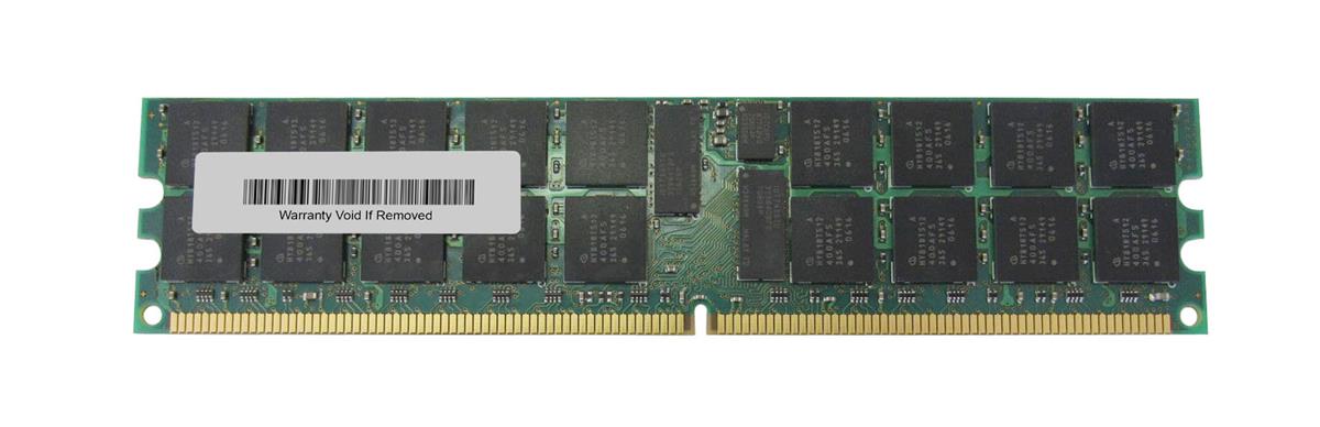 343067-B21 HP 4GB PC2-3200 DDR2-400MHz ECC Registered CL3 240-Pin DIMM Dual Rank Memory Module
