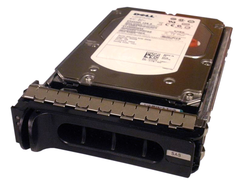 346GY Dell 600GB 15000RPM SAS 6Gbps 3.5-inch Hot Swap Internal Hard Drive