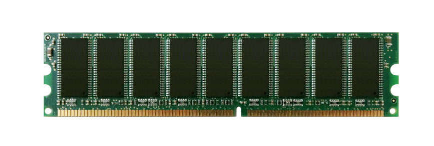 348363-001 HP 1GB PC1600 DDR-200MHz ECC Unbuffered CL2 184-Pin DIMM Memory Module