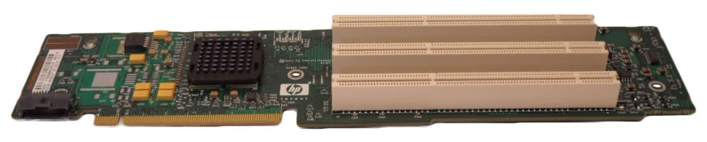 359248R-001 HP Non Hot-Plug PCI-X Riser Card with Cage (Standard) for HP ProLiant DL380 G4 Server