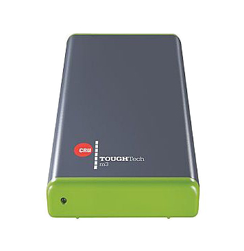 36270-1224-3000 CRU ToughTech M3 Series 256GB USB 3.0 2.5-inch External Solid State Drive (SSD)