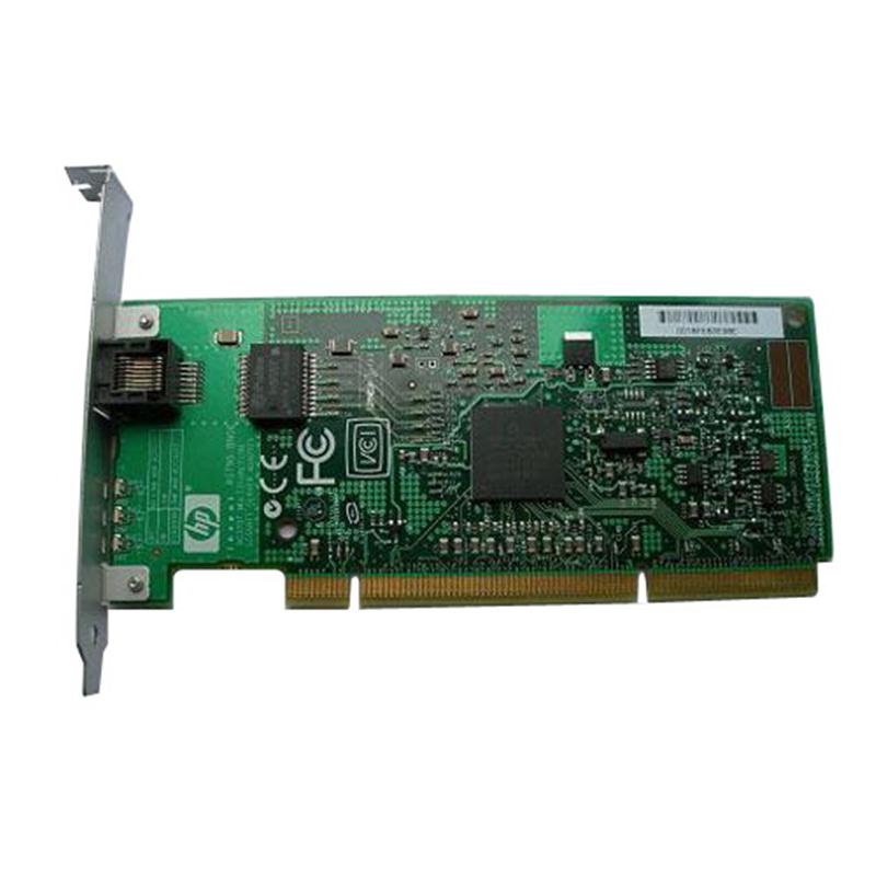 366606-001 HP Single-Port RJ-45 1Gbps 10Base-T/100Base-TX/1000Base-T Gigabit Ethernet PCI-X Multifunction Server Network Adapter