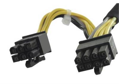3692K Dell Gpu 21-inch Power Cable 2x4 for PowerEdge T620 Server