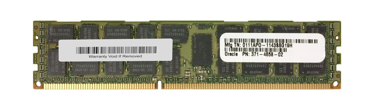 371-4658 Sun 8GB PC3-10600 DDR3-1333MHz ECC Registered CL9 240-Pin DIMM 1.35v Low Voltage Dual Rank Memory Module for Sun SPARC T3 Server