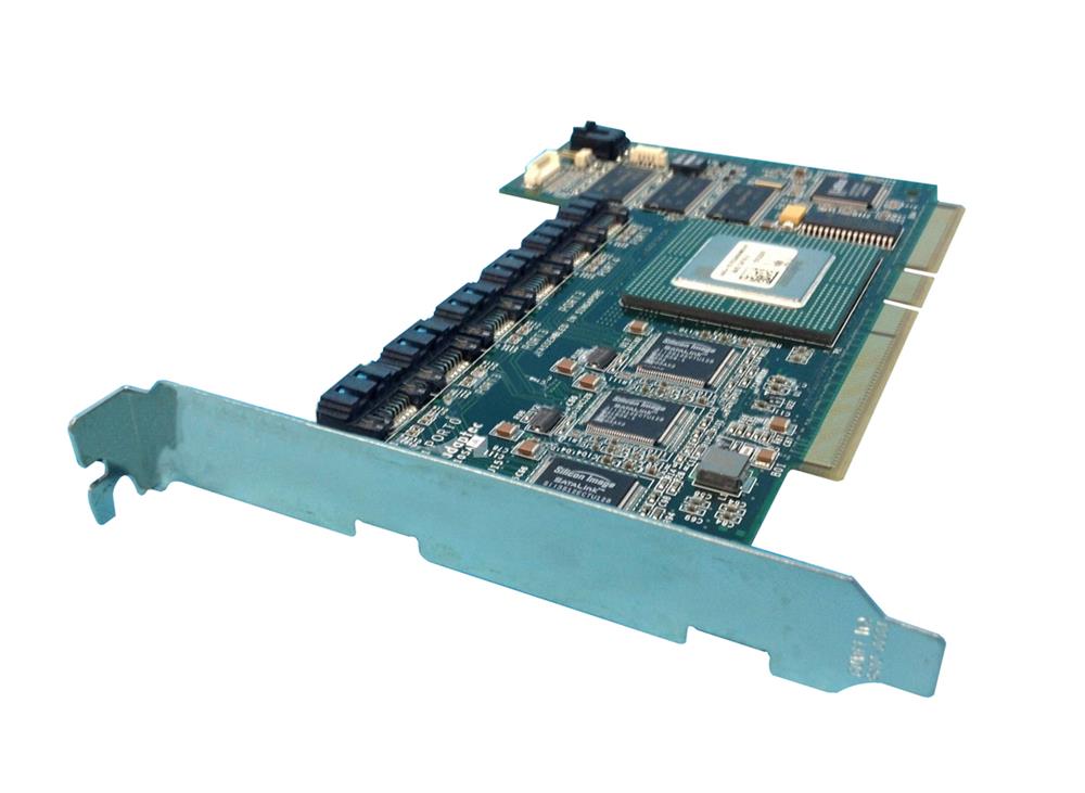 372953-B21 HP 64MB Cache 6-Ports SATA 1.5Gbps PCI-X RAID Controller Card