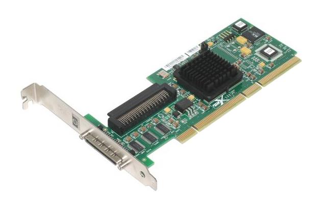 374654-B21 HP Single Channel 64-bit 133MHz Ultra-320 SCSI PCI-X HBA Controller Card