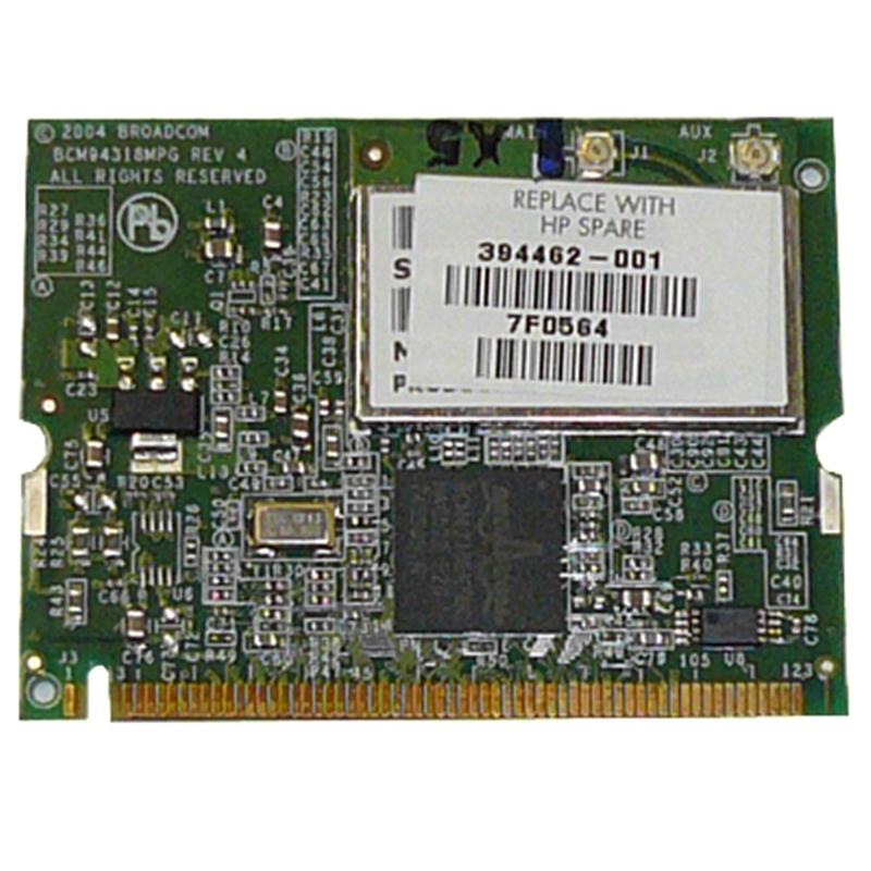 394462-001 HP Mini PCI 54G 802.11b/g High Speed Wireless LAN (WLAN) Network Interface Card
