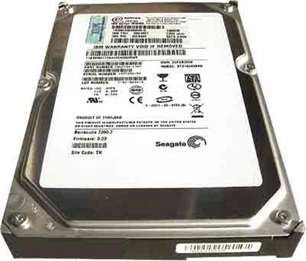 39M4507 IBM 160GB 7200RPM SATA 3Gbps 8MB Cache 3.5-inch Internal Hard Drive