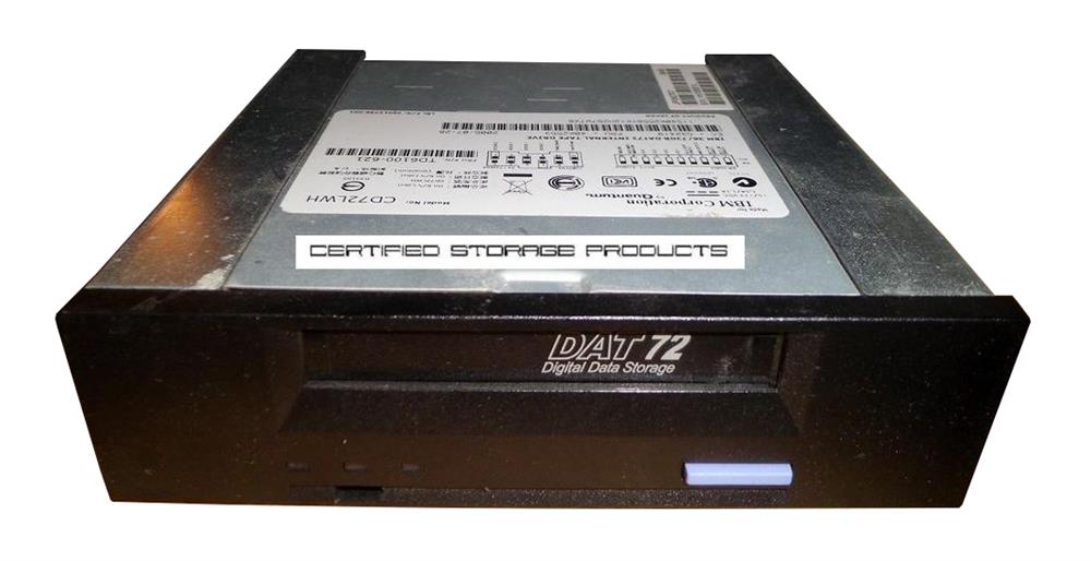39M5656 IBM 36GB(Native) / 72GB(Compressed) DAT 72 Internal Tape Drive