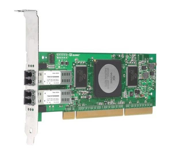 39M589504 IBM Dual-Ports 4Gbps Fibre Channel PCI-X Host Bus Network Adapter by QLogic for DS4000