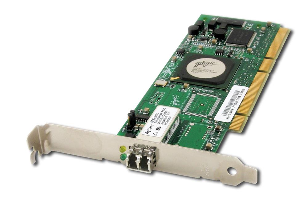 39M6018LFF06 IBM Single-Port 4Gbps Fibre Channel PCI-X 2.0 Host Bus Network Adapter by QLogic for System x