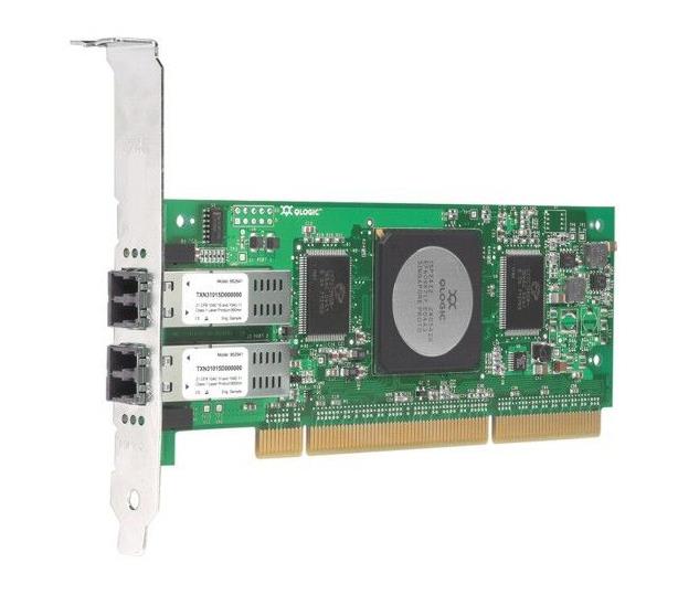 39M6019-B1-06 IBM Dual-Ports 4Gbps Fibre Channel PCI-X Host Bus Network Adapter by QLogic for DS4000
