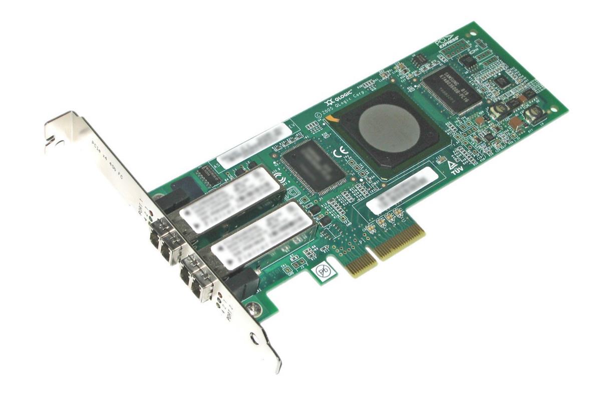 39R6527-L-06 IBM 4GB Dual Port PCI Express Host Bus Adapter by QLogic for System x