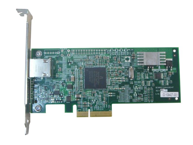 39Y6071 IBM NetXtreme II 1000 Express Single-Port RJ-45 1Gbps 10Base-T/100Base-TX/1000Base-T Gigabit Ethernet PCI Expres s x4 Network Adapter
