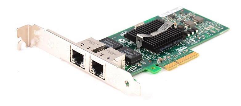 39Y6128B206 IBM PRO/1000 PT Dual Port PCI Express Server Adapter by Intel for System x