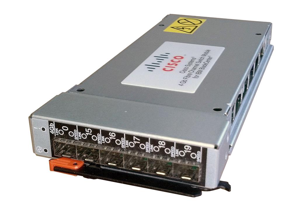 39Y9278-06 IBM 4Gb Fibre Channel 20-Ports Switch Module by Cisco for BladeCenter (Refurbished)
