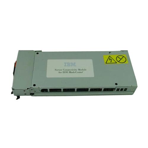 39Y9327 IBM 6-Ports 10Baes-T, 100Baes-TX, 1000Base-T Gigabit Ethernet Server Connectivity Module for BladeCenter