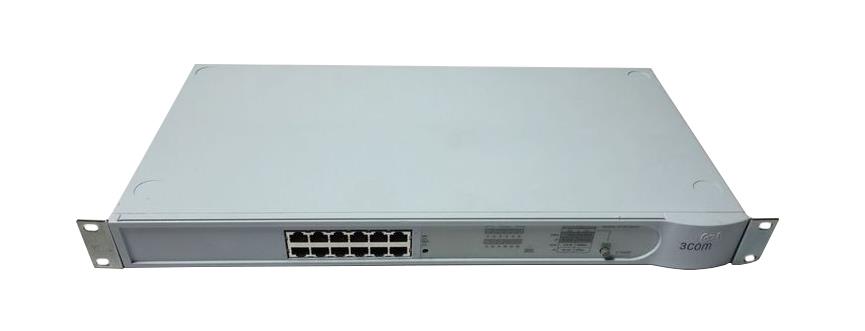 3C16464B-UK 3Com Superstack Ii Baseline Switch 12 Ports Managed (Refurbished)