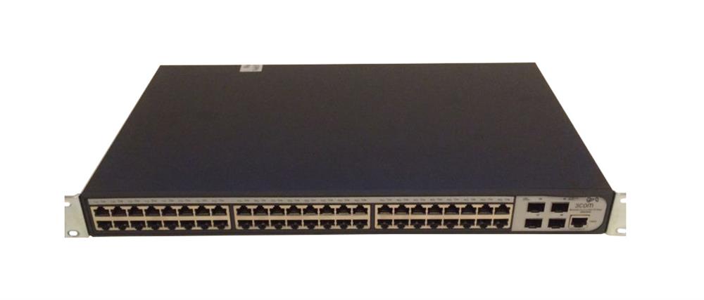 3CBLSG4S 3Com 48-Ports Baseline Switch 2948-Sfp Plus Web Mng 10/100/1000 4port Sfp (Refurbished)