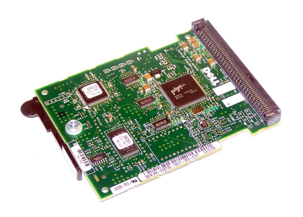3D735 Dell PowerEdge 2650 Daughter Board Backplane Daughter