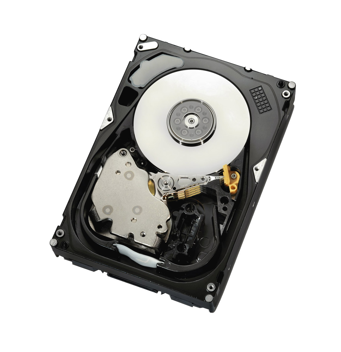 400-24599 Dell 2TB 7200RPM SAS 6Gbps Nearline Hot Swap 3.5-inch Internal Hard Drive with Tray for PowerEdge Servers