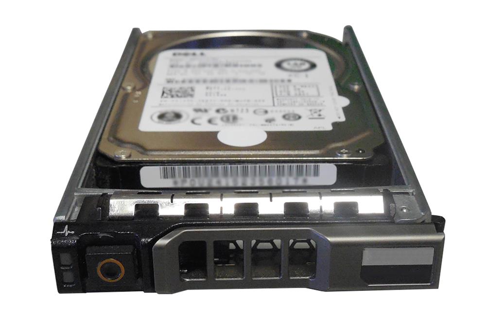400-AJOQ Dell 300GB 10000RPM SAS 12Gbps Hot Swap 2.5-inch Internal Hard Drive with Tray