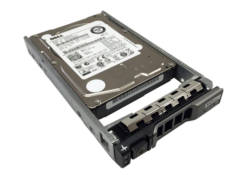 400-ARWN Dell 600GB 15000RPM SAS 12Gbps (512n) Hot Swap 2.5-inch Internal Hard Drive with Tray