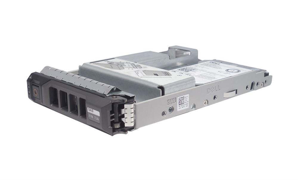 400-ATJH Dell 1TB 7200RPM SATA 6Gbps Hot Swap (512n) 2.5-inch Internal Hard Drive with 3.5-inch Hybrid Carrier