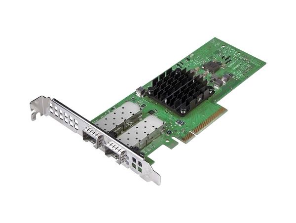 406-BBKY Dell 10Gbe SFP Dual Port PCI Express Low Profile Adapter