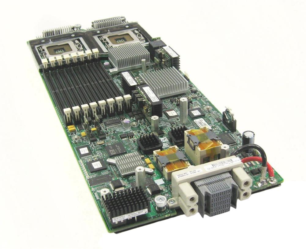 410299-001 HP Dual Socket LGA771 System Board (Motherboard) for ProLiant BL460C (Refurbished)