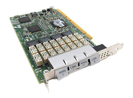 410816-001N HP N4C EFS PCI-X 4-Port Ethernet WAN Accelerator Network Adapter